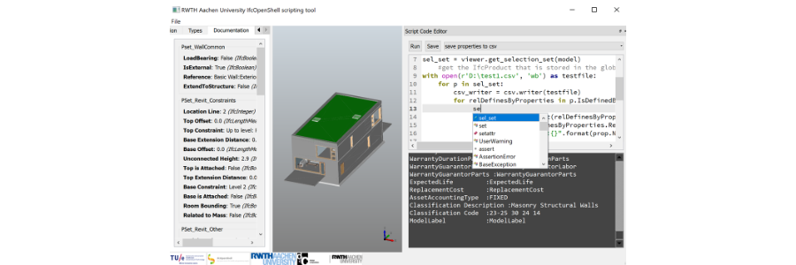 Advanced Fundamentals of Building Information Modelling